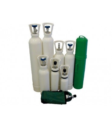 Bombola per ossigeno F.U. 50 l (vuota)