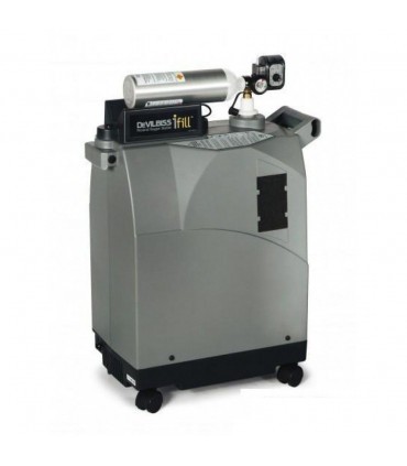 Stazione autonoma riempimento bombole DeVilbiss iFill