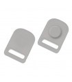 Clips cinturino per Wisp - 2 pezzi - Philips Respironics