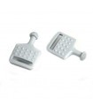 Clips cinturino per maschere ComfortGel oronasali - 2 pezzi - Philips Respironics