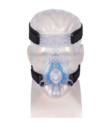 Cornice Tessuto CPAP Fascia Testa Ricambio Per CPAP - Universale, In Tessuto, Per Maschere Nasali Fascia Cpap Comfort