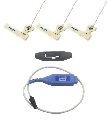 Kit cavo XPOD + sensore NONIN per l'ossimetria