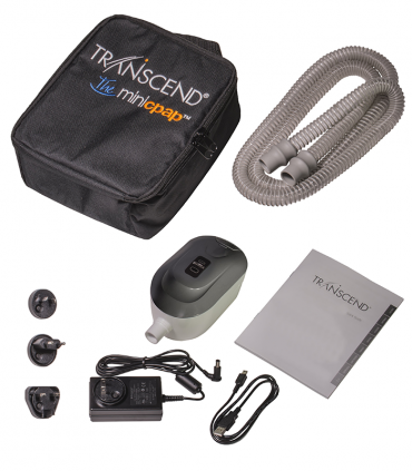 Mini Auto CPAP - Somnetics Transcend 3