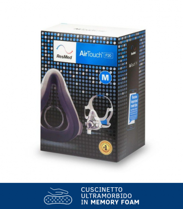 Maschera oronasale AirTouch F20