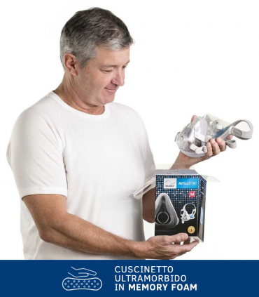 Maschera oronasale AirTouch F20