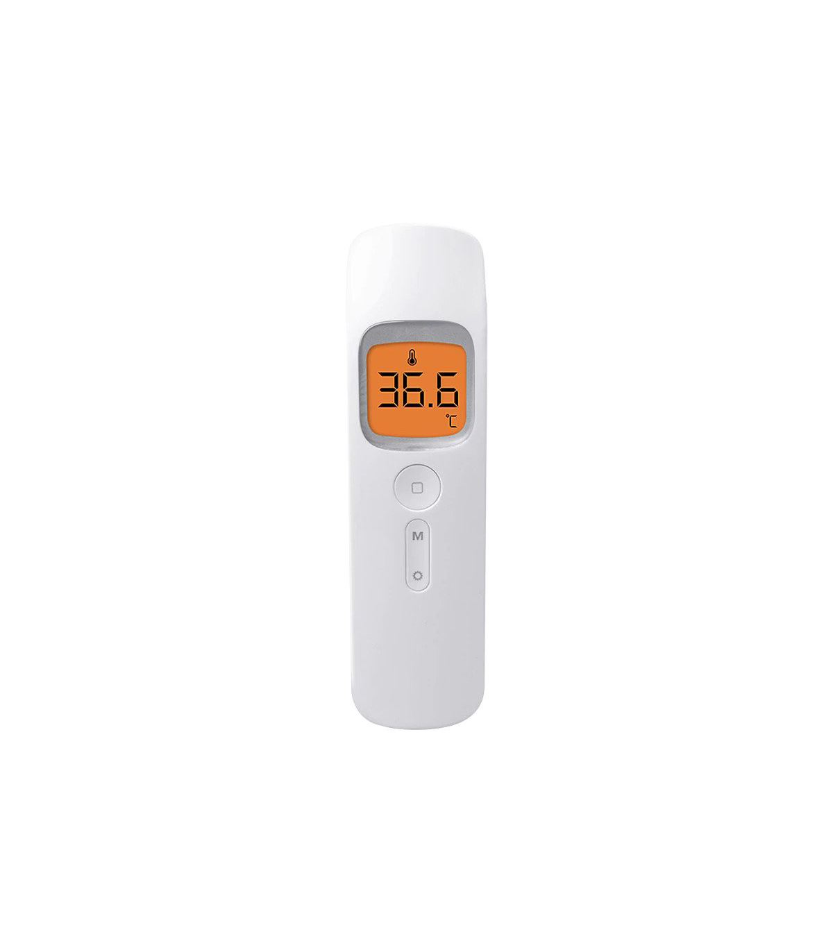 Termometro Infrarossi a Parete Test rapido Termometro senza contatto con allarme febbre per uffici negozi Termometro Febbre Infrarossi Bianco scuole