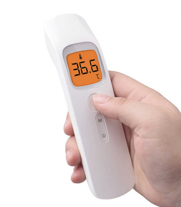Termometro/Termoscanner a infrarossi senza contatto - Oxystore