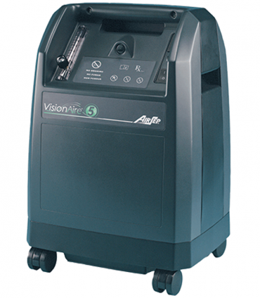 AirSep VisionAire 5 l/min concentratore di ossigeno stazionario - Chart