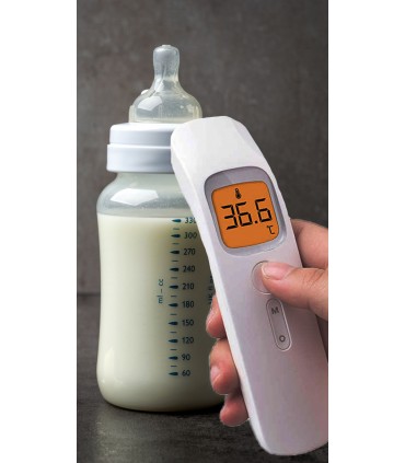 Termometro/Termoscanner a infrarossi senza contatto - Oxystore