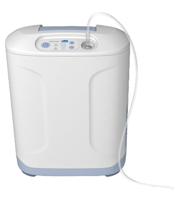 Gima Yuwell Concentratore Di Ossigeno Da 5 Litri Con Nebulizzatore - Silenzioso, Schermo LCD, 4 Allarmi Di Sicurezza, Spegnimento Programmabile, Premio Red Star Award