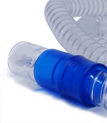 Circuito non riscaldato da 22mm con giunto per ossigeno e raccordo