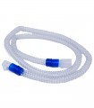 Circuito per CPAP e BiLevel con raccordo e valvola di scarico