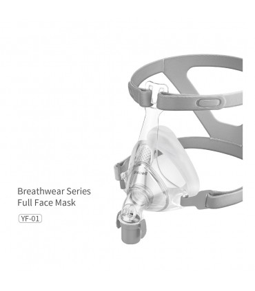 Maschera oronasale YF-01 Breathwear Series - Yuwell