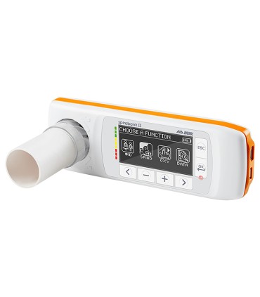 Spirobank II Smart - Spirometro portatile con osimmetria - MIR