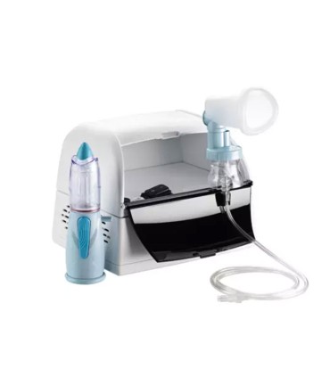 Nebula Air Liquide – Aerosol con Nebula Spacer e Rinowash