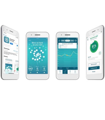 Smart Peak Flow - Misuratore di picco di flusso smart - Air Liquide