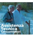 Assistenza tecnica Concentratori di Ossigeno