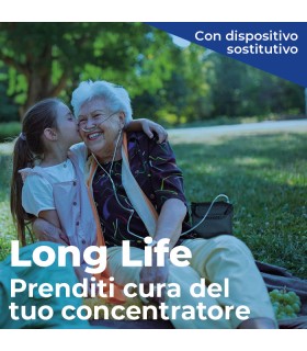 Long Life Concentratori di Ossigeno Premium