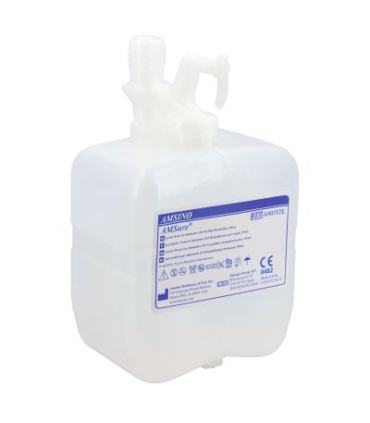 AMSure 350ml acqua distillata con adattatore UNF 9/16"