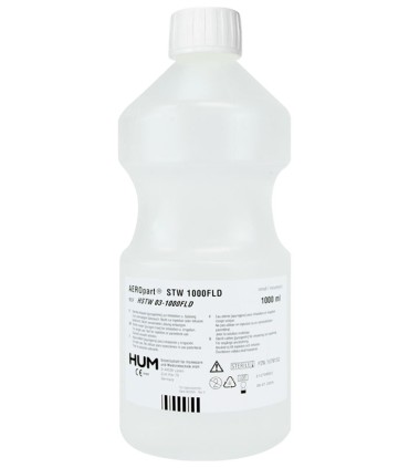 Aeropart Acqua sterile 1L - HUM