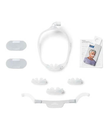 Maschera ad olivette nasali Dreamwear pillow silicone - Philips Respironics