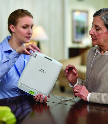 Concentratore di ossigeno portatile Philips SimplyGo Mini