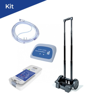 Kit "Accessori Inogen - Vita Attiva" (8 celle)