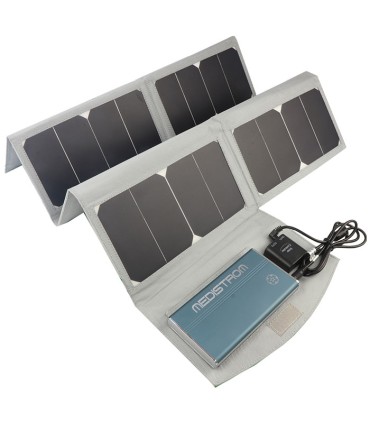 Kit "Endless Energy" con Batteria CPAP Pilot 12 da Viaggio e Caricatore a Pannelli Solari