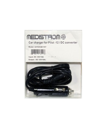Caricabatteria da auto per batteria Pilot 12 e 24 - Medistrom