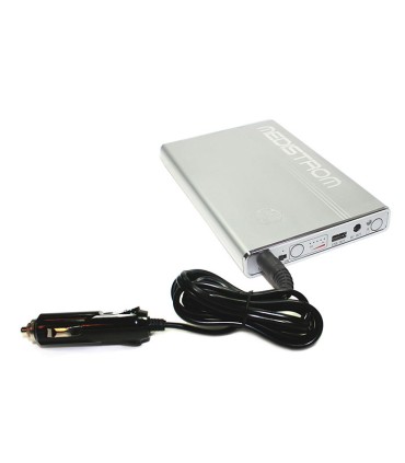 Caricabatteria da auto per batteria Pilot 12 e 24 - Medistrom