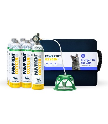 Kit di ossigeno per gatti - Pawprint - Aeronics