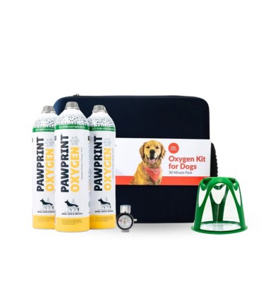 Kit di ossigeno per cani - Pawprint - Aeronics