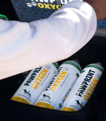 Bombola di ossigeno da 15 litri - Pawprint