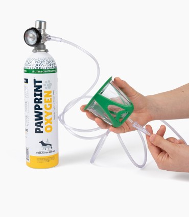 Maschera PureVent per animali - Pawprint - Aeronics