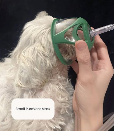 Maschera PureVent per animali - Pawprint - Aeronics
