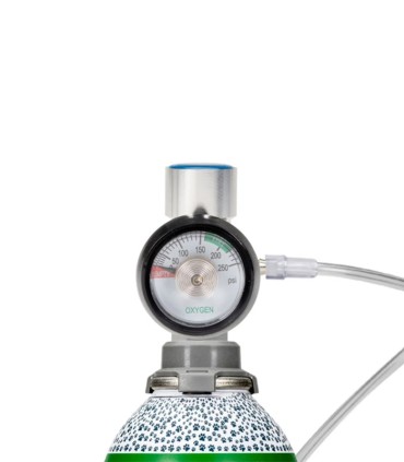 Regolatore di flusso per ossigeno per animali - PawPrint