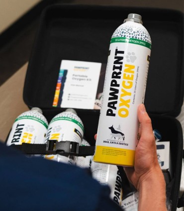 Kit di ossigeno per gatti - Pawprint - Aeronics
