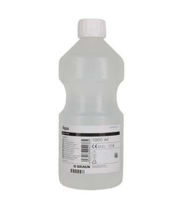 Acqua sterile Aqua B 1L - Braun