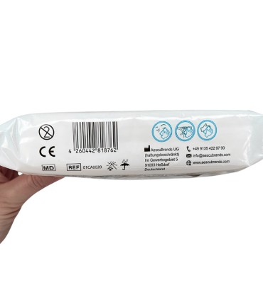 Salviette detergenti per maschere cpap e viso - Somnosept