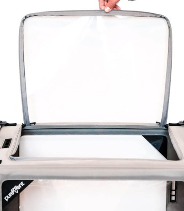 Camera per Ossigenoterapia Veterinaria PureVent – Pawprint