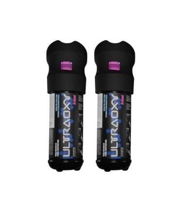 UltraOxy - Ossigeno Portatile per lo Sport - Pack da 2 bombolette