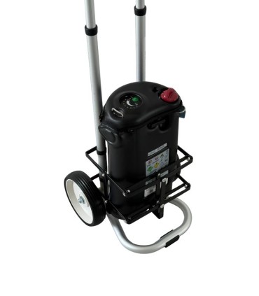 Carrello porta-stroller (bombola di ossigeno liquido)