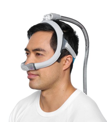 Maschera nasale AirTouch N30i con QuietAir - ResMed