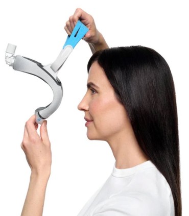 Maschera nasale AirTouch N30i con QuietAir - ResMed