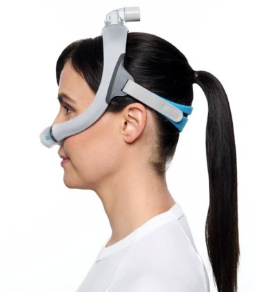 Maschera nasale AirTouch N30i con QuietAir - ResMed