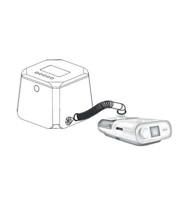 Sanificatore UV-C e Ozono CPAP Cleaner Pro - Snorflex