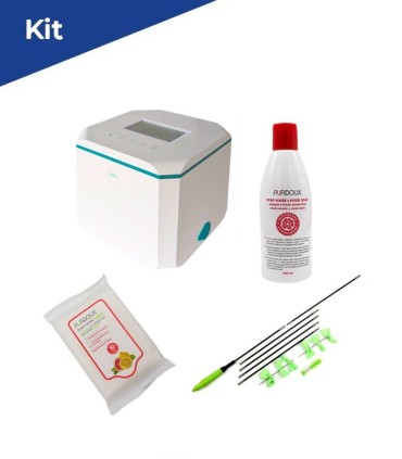 Kit Pulizia CPAP con sanificatore UV-C e Ozono CPAP Cleaner Pro