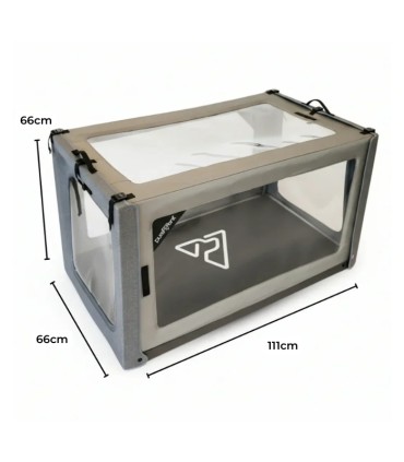 Camera per Ossigenoterapia Veterinaria PureVent L 14-30 kg – Pawprint