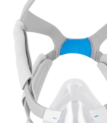Protezione cinghie maschera CPAP - Bauer + Herzog