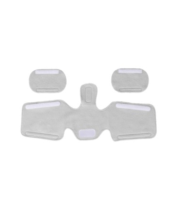 Kit protezione collo e cinghie maschera oronasale CPAP - Bauer + Herzog